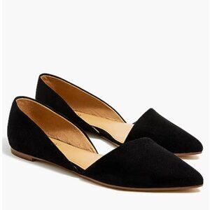 J. Crew Zoe d'Orsay flats - Brand New In Box - Size 8